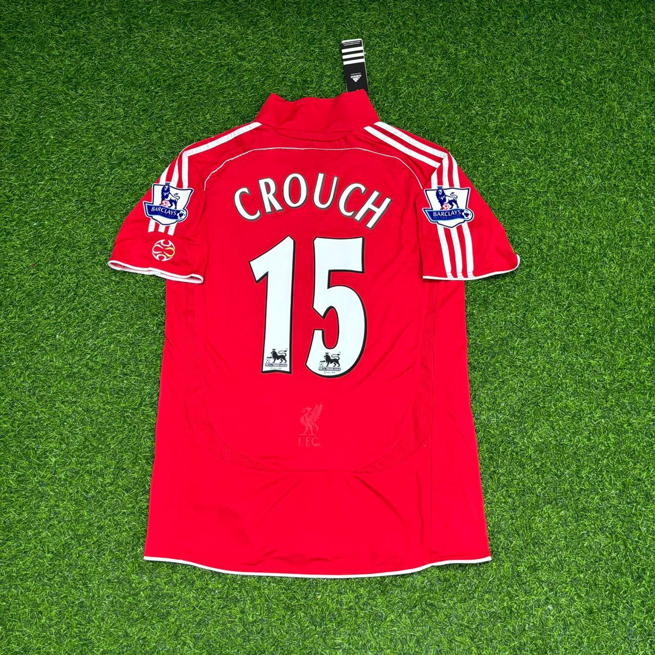Peter Crouch Liverpool 2007/08 Premier League Football Jersey