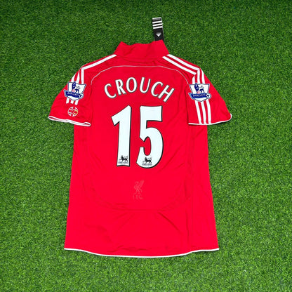 Peter Crouch Liverpool 2007/08 Premier League Football Jersey