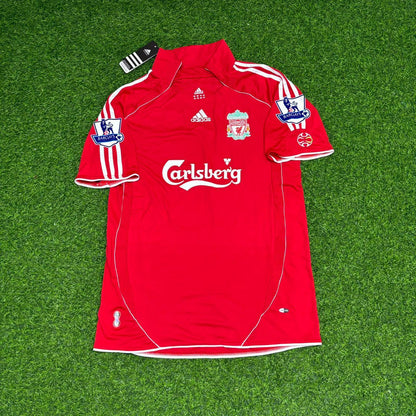 Peter Crouch Liverpool 2007/08 Premier League Football Jersey