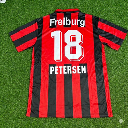 Nils Petersen SC Freiburg Retro Football Jersey Kit