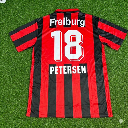 Nils Petersen SC Freiburg Retro Football Jersey Kit