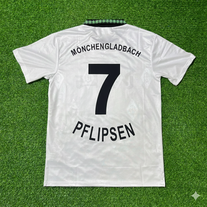 Karlheinz Pflipsen Borussia Mönchengladbach 1995/96 Retro Fußballtrikot Jersey