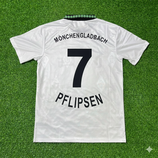 Karlheinz Pflipsen Borussia Mönchengladbach 1995/96 Retro Fußballtrikot Jersey