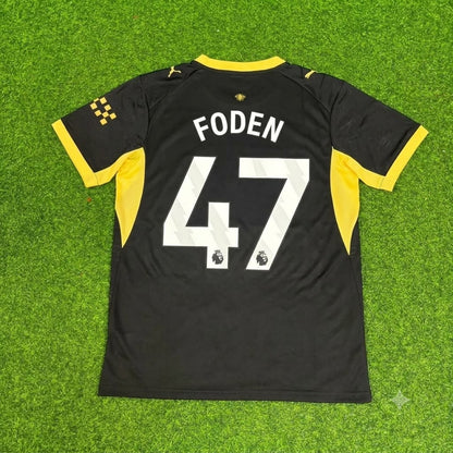 Phil Foden 47- Manchester City Away 2027 Football Jersey