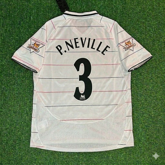 Phil Neville #3 Manchester United 2003/2005 Retro Football Jersey