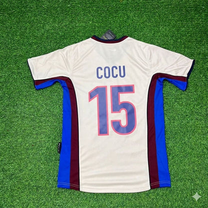 Phillip Cocu Barcelona 98/99 Retro Football Jersey