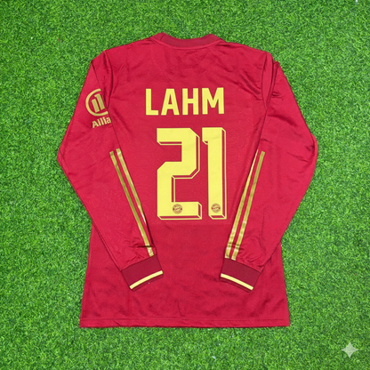 Philipp Lahm 21- Bayern München 125 Jahre Spezial-Edition Fußballtrikot Paradise Edition