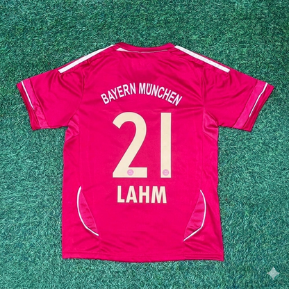 Philipp Lahm #21 Bayern Munich 2011-2013 Football Jersey Kit
