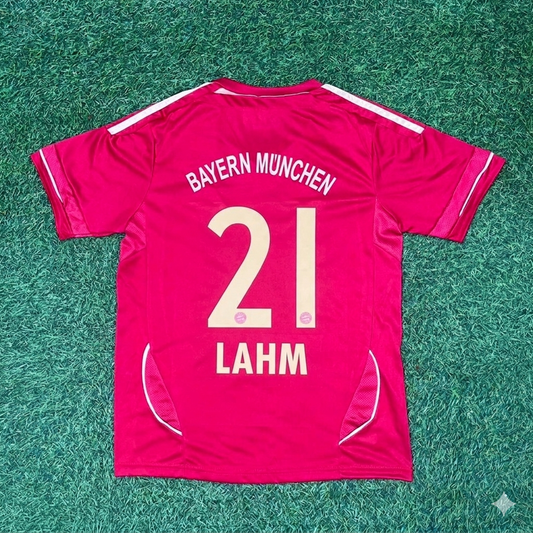 Philipp Lahm #21 Bayern Munich 2011-2013 Football Jersey Kit