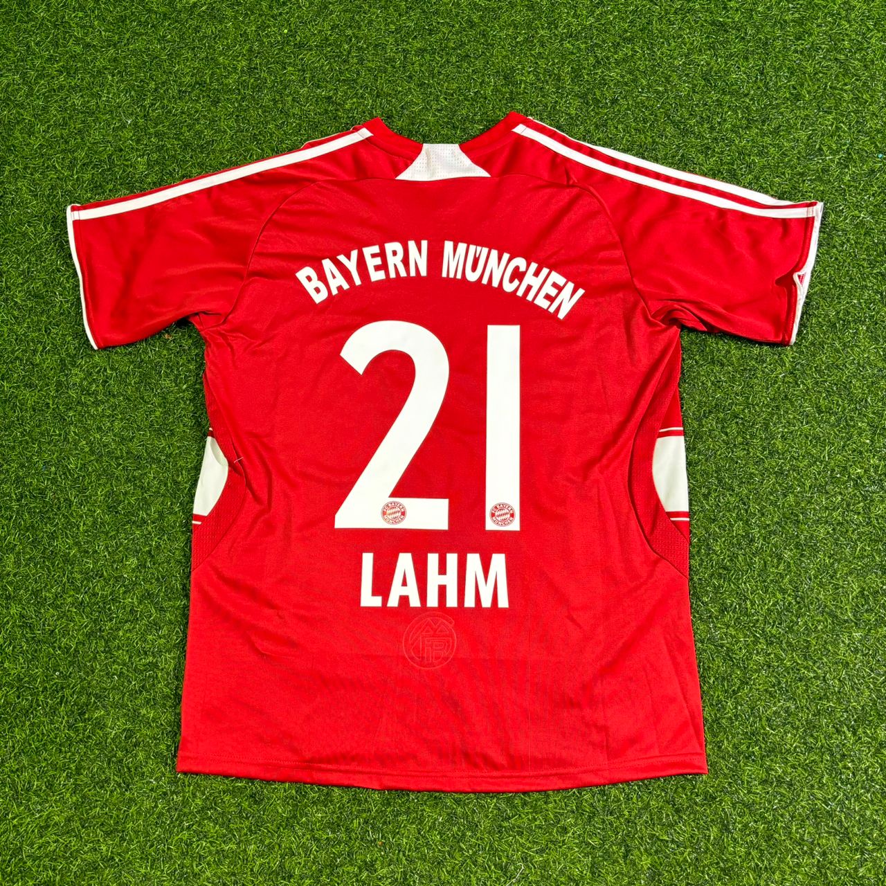 Philipp Lahm Bayern Munich 2007 2009 Retro Football Jersey Kit