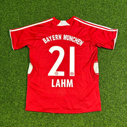 Philipp Lahm Bayern Munich 2007 2009 Retro Football Jersey Kit