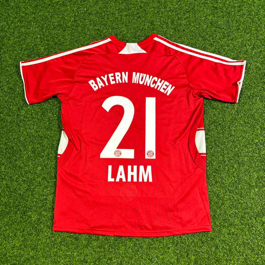 Philipp Lahm Bayern Munich 2007 2009 Retro Football Jersey Kit