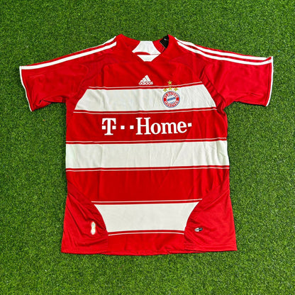 Philipp Lahm Bayern Munich 2007 2009 Retro Football Jersey Kit