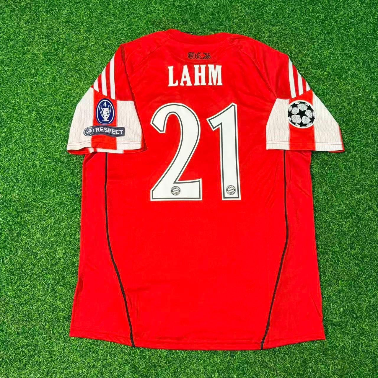 Philipp Lahm Bayern Munich 2010/11 Home Football Jersey