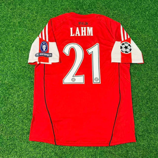 Philipp Lahm Bayern Munich 2010/11 Home Football Jersey