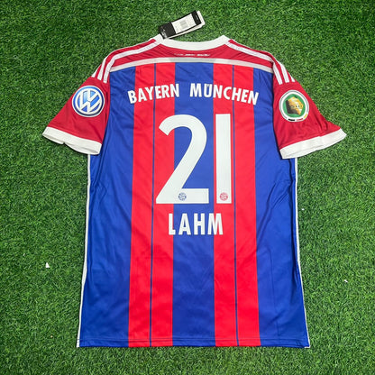 Philipp Lahm Bayern Munich 2014-2015 Football Jersey Kit