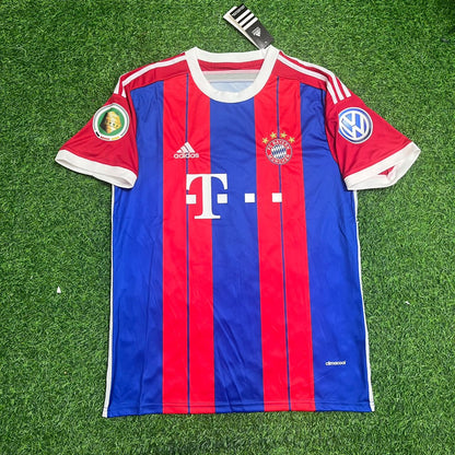 Philipp Lahm Bayern Munich 2014-2015 Football Jersey Kit
