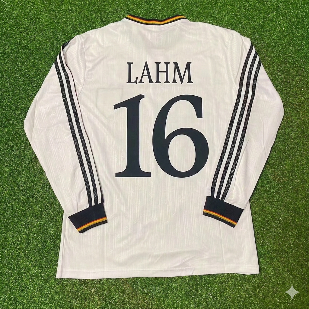 Philipp Lahm #16 Germany Long Sleeve Retro Football Jersey Collection