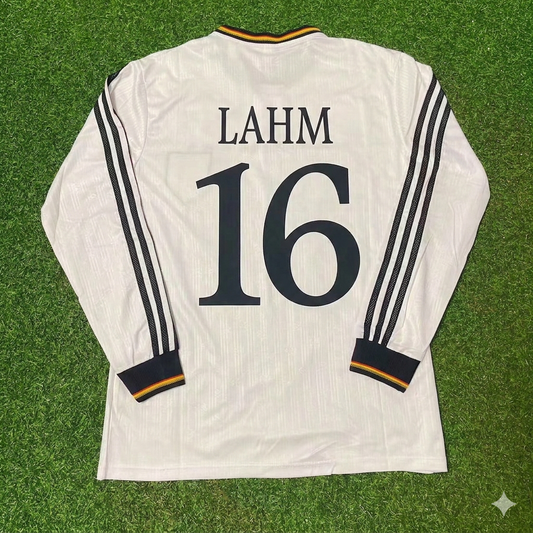 Philipp Lahm #16 Germany Long Sleeve Retro Football Jersey Collection