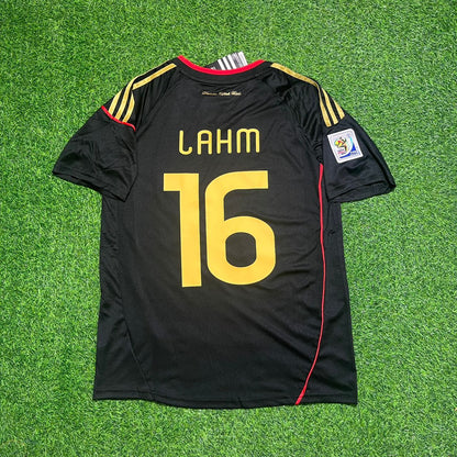 Germany World Cup 2010 Philipp Lahm - Deutschland Black Football Jersey