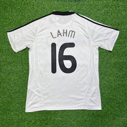 Germany EURO 2008 Philipp Lahm Retro Football Jersey Kit