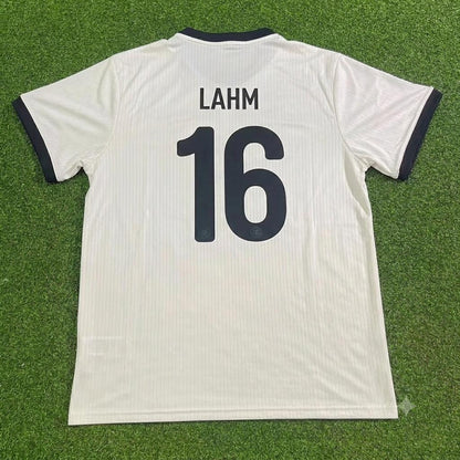 Philipp Lahm Germany 125 Year Special White Football Jersey Kit