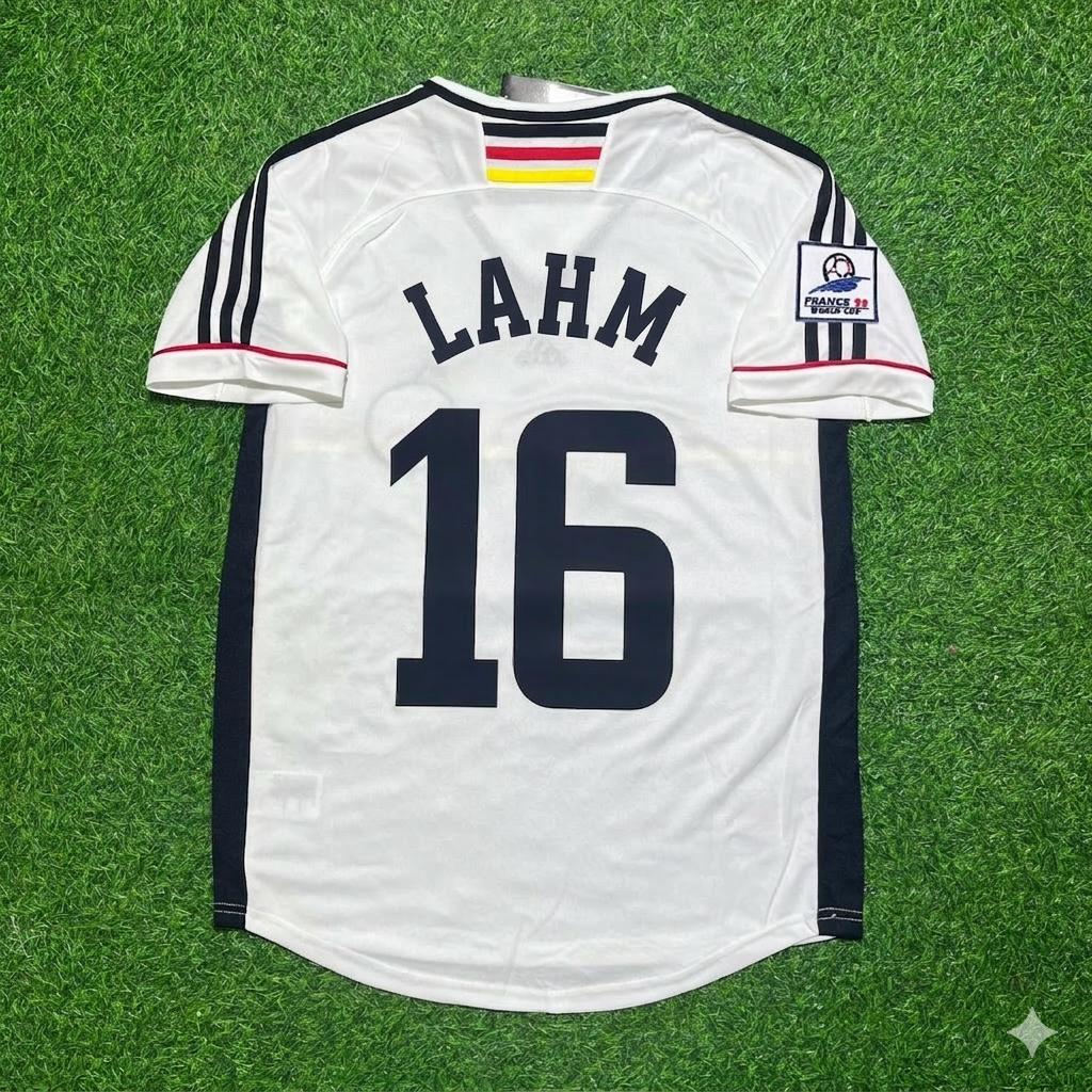 Philipp Lahm Deutschland World Cup Retro Fußballtrikot