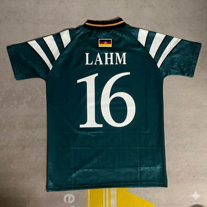 Philipp Lahm Germany Deutschland Retro Football Jersey