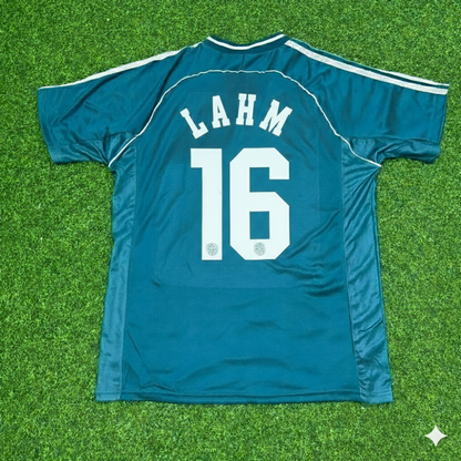 Philipp Lahm Germany Away Retro Football Jersey Kit