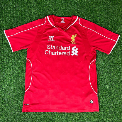 Philippe Coutinho 10 - Liverpool 2014/15 Retro Football Jersey Kit