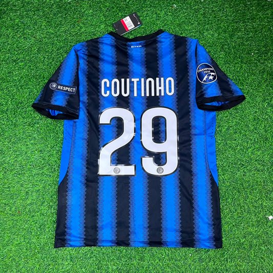 Philippe Coutinho Inter 2011/2012 Fußballtrikot