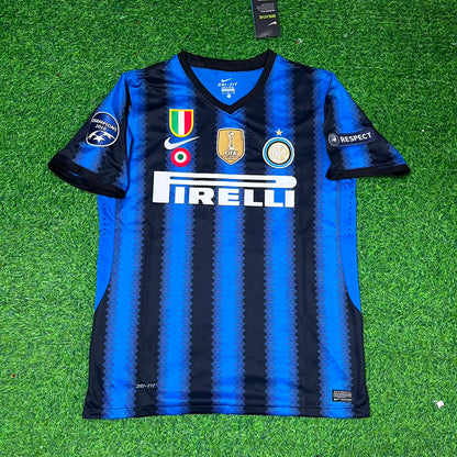 Philippe Coutinho Inter 2011/2012 Football Jersey Kit