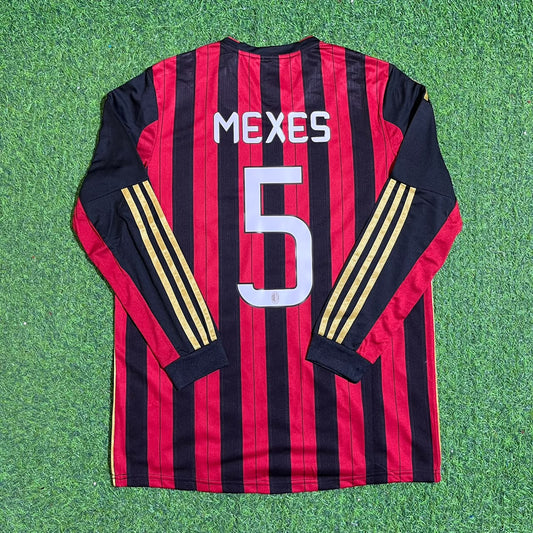 Collection Maillot de Football Rétro Domicile Manches Longues Philippe Mexes AC Milan 2013/14