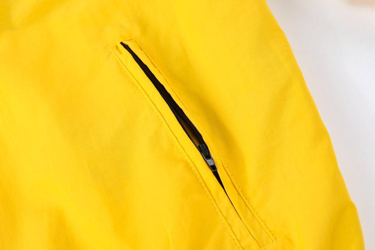 AFCB Jamaica Bob Marley Wendbare Gelb-Schwarze Jacke, Beide Größen Jacke