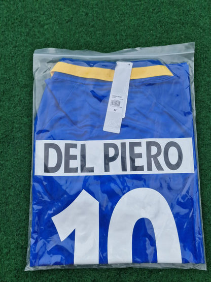 Alessandro Del Piero 10 Juventus 1995 1997 Retro Football Jersey Kit
