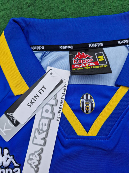 Paulo Sousa 6 Juventus 1995 1997 Retro Football Jersey Kit