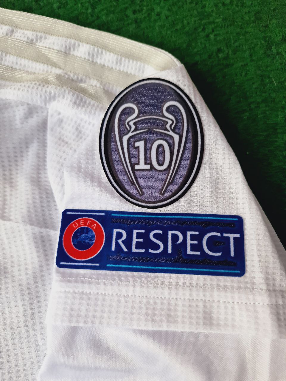 Cristiano Ronaldo Beyaz Retro Uzun kollu