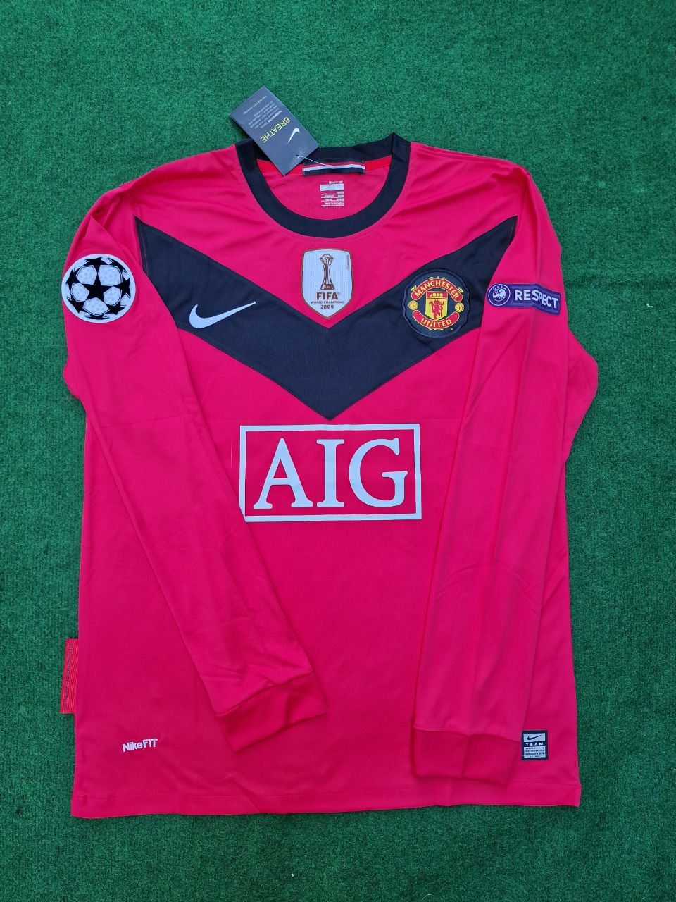 Wayne Rooney Manchester United 09/10 Retro Jersey Maillot Trikot Maglia