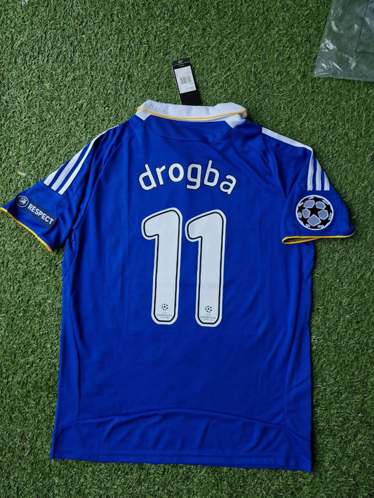 Didier Drogba Chelsea Champhions League 2008 Final Jersey
