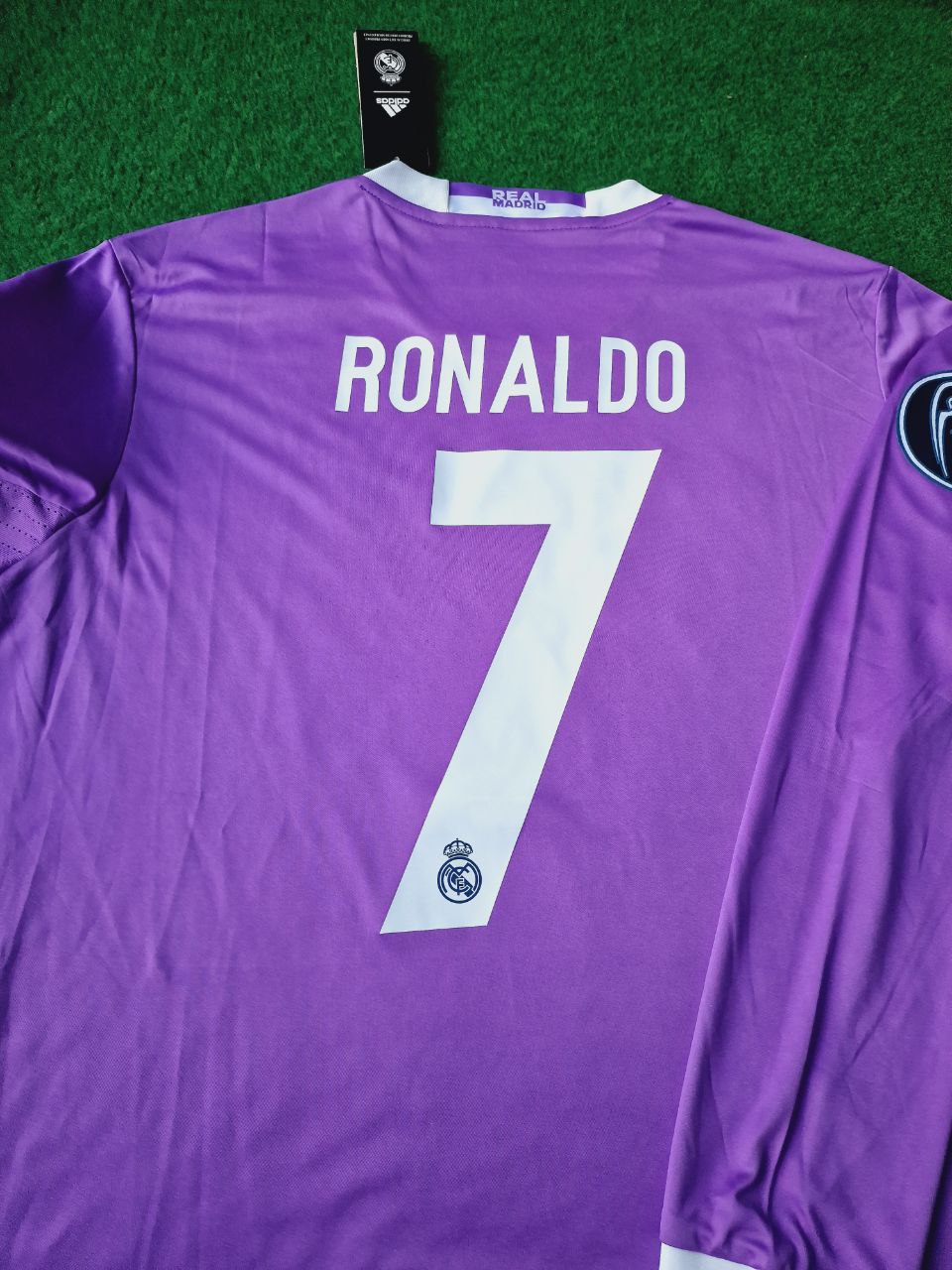 „Cristiano Ronaldo CR7 Manchester United Rotes Retro-Fußballtrikot“