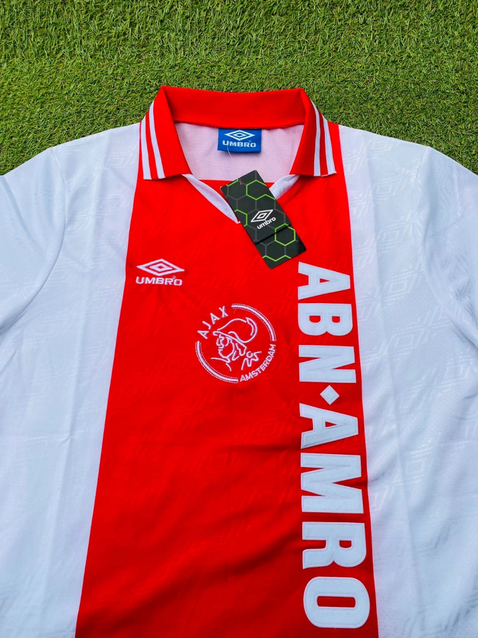 Frank Rijkaard Ajax Retro Golden Printing Football Jersey