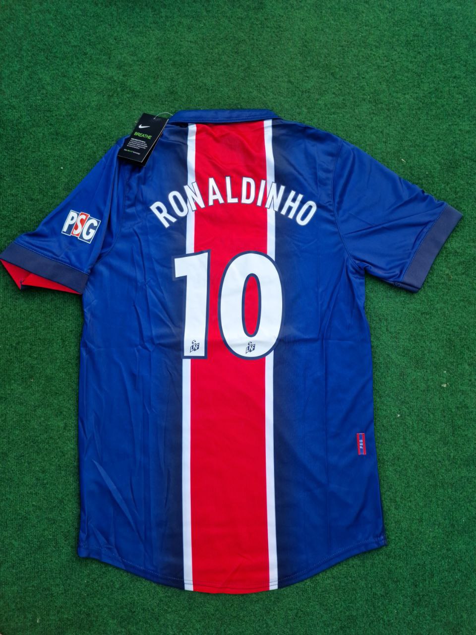 Ronaldinho Gaucho Retro Black Football Jersey Collection
