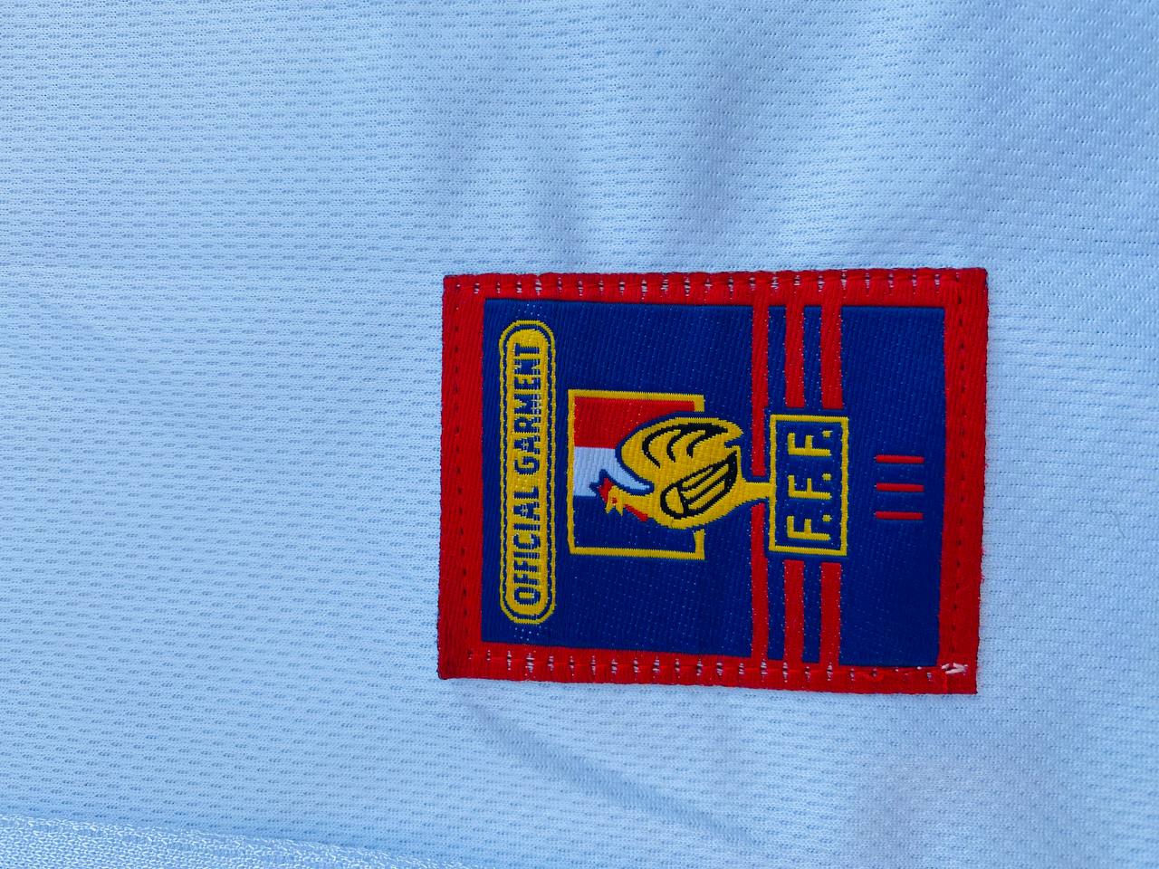 France World Cup 1998 Robert Pires Retro Football Jersey