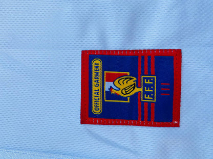 France World Cup 1998 Robert Pires Retro Football Jersey