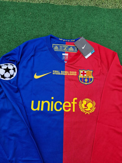 Thierry Henry Barcelona 2009 Champions League Final Retro Football Jersey