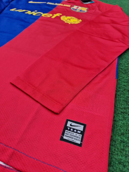 Eidur Gudjohnsen Barcelona 2009 Champions League Final Retro Football Jersey