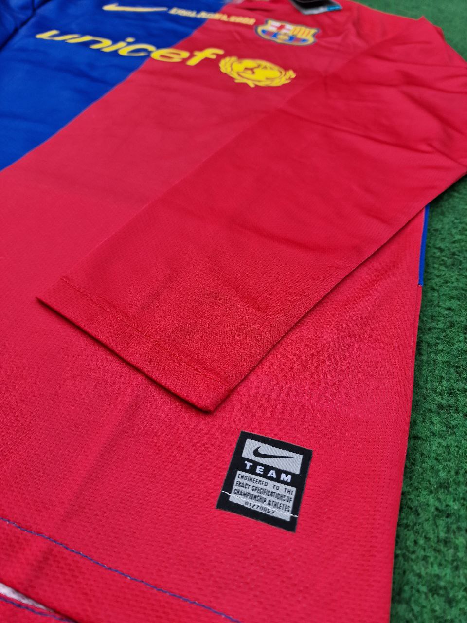 Alexander Hleb Barcelona 2009 Champions League Final Retro Football Jersey