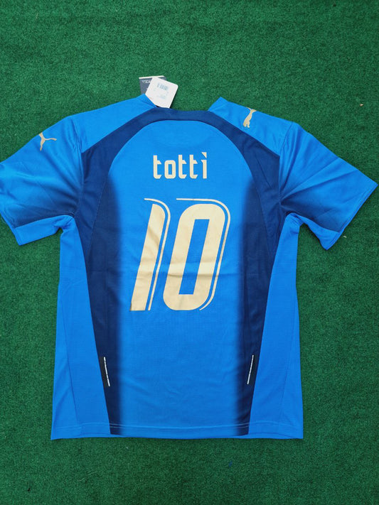 Italien 2006 Weltmeisterschaft Francesco Totti Retro Maglia