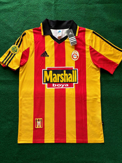 Galatasaray UEFA 2000 Retro Nostalji Formasi Football Home Football Jersey