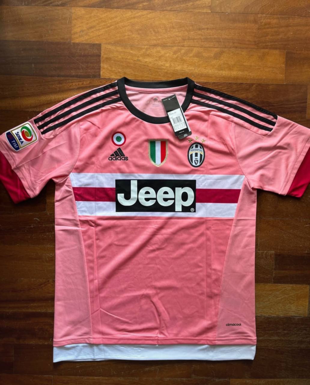 Andrea Pirlo Juventus Retro Pink Football Jersey